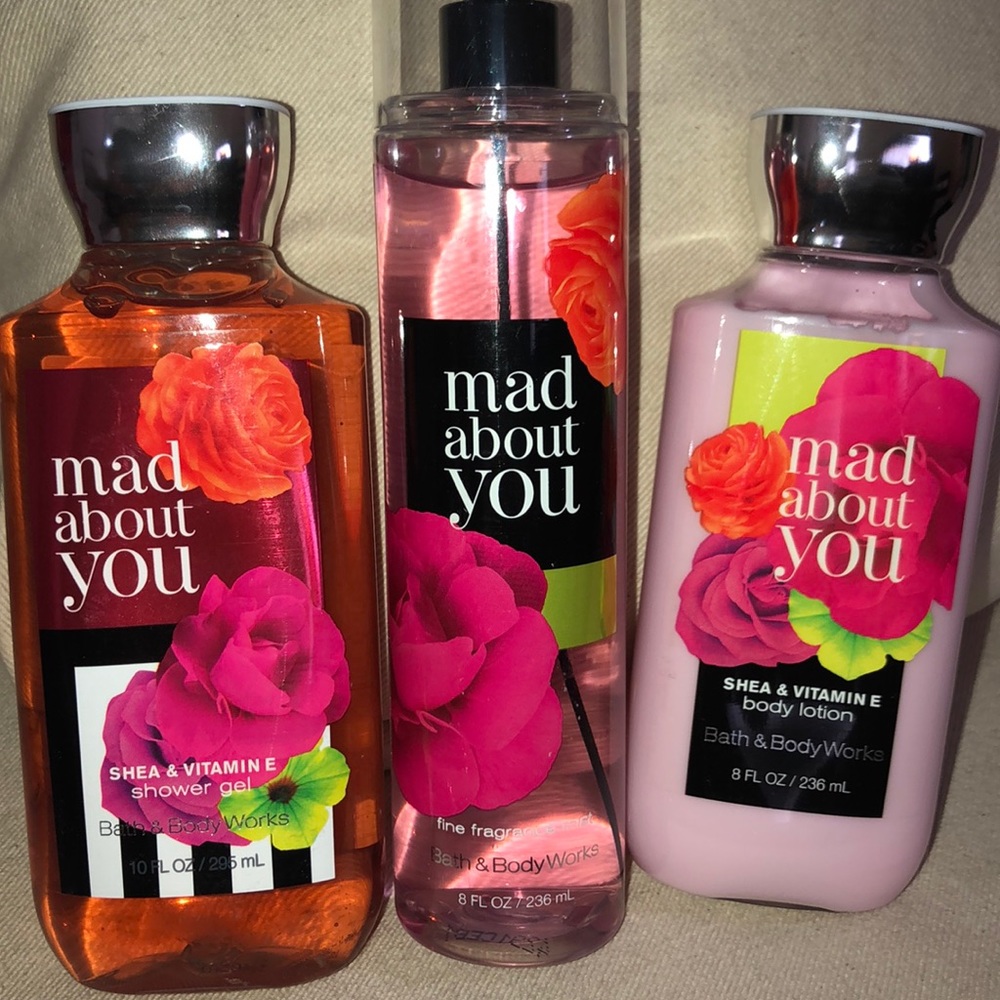 Mad About You Bath & Body set